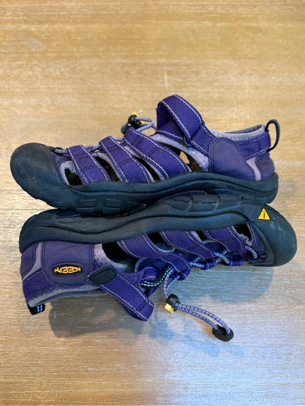 KEEN Big‎ Kids Newport H2 Sandal Purple Sz US 4, EU 37